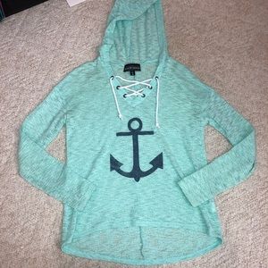 🌟2/$15🌟 Long Sleeve Anchor Shirt